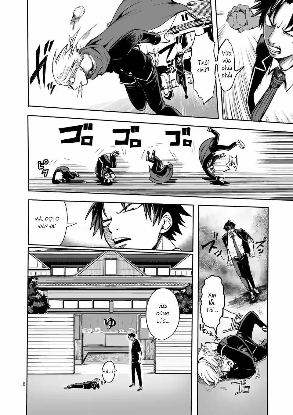 Dũng Giả Được Chuyển Sinh Tới Thế Giới Hiện Đại 19 trang 8