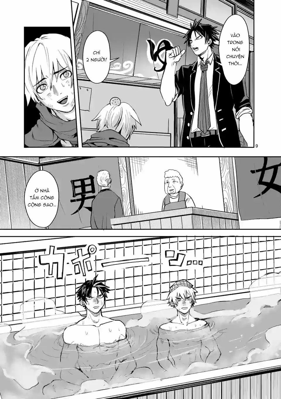 Dũng Giả Được Chuyển Sinh Tới Thế Giới Hiện Đại 19 trang 9