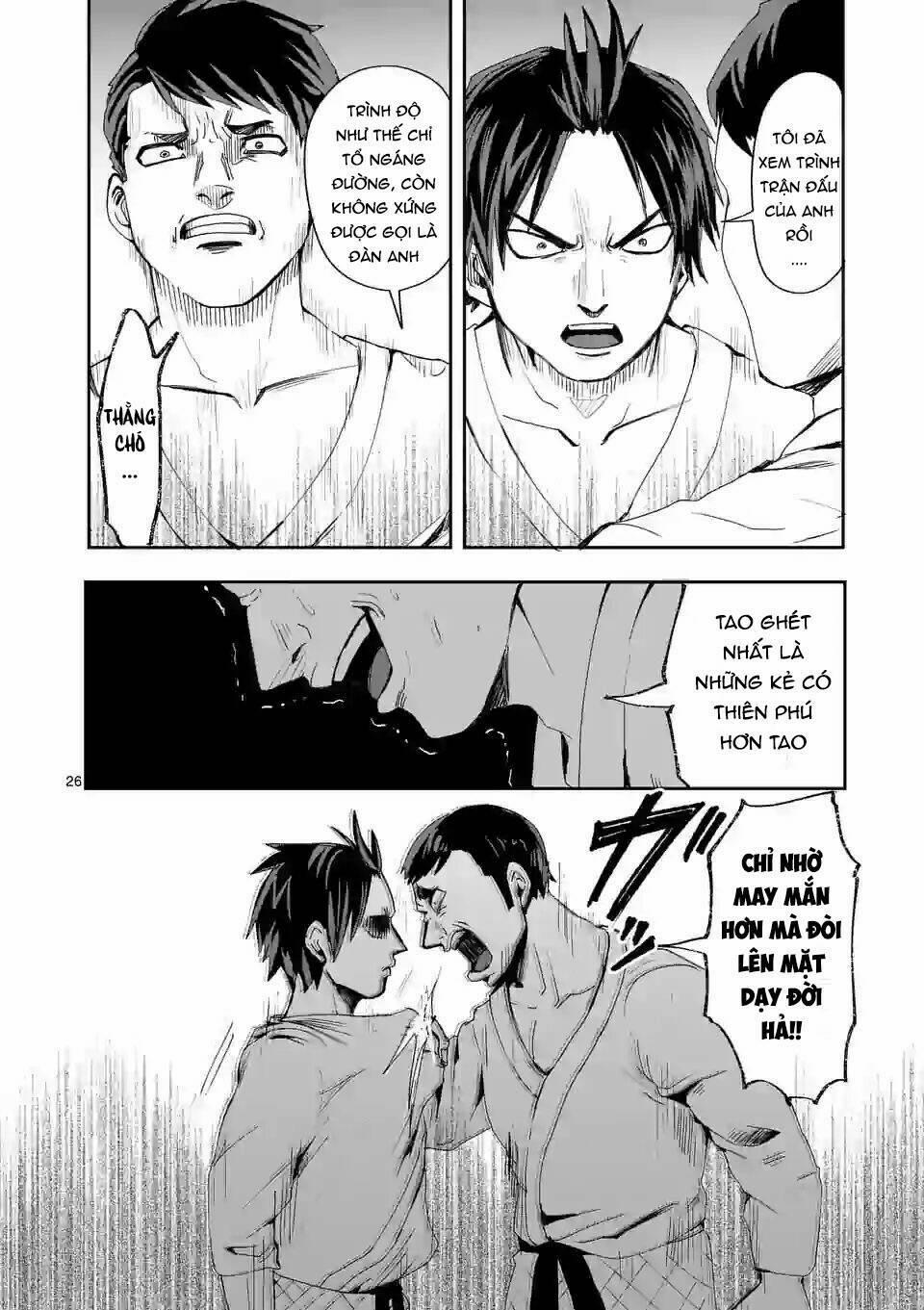 Dũng Giả Được Chuyển Sinh Tới Thế Giới Hiện Đại 2.5 trang 10