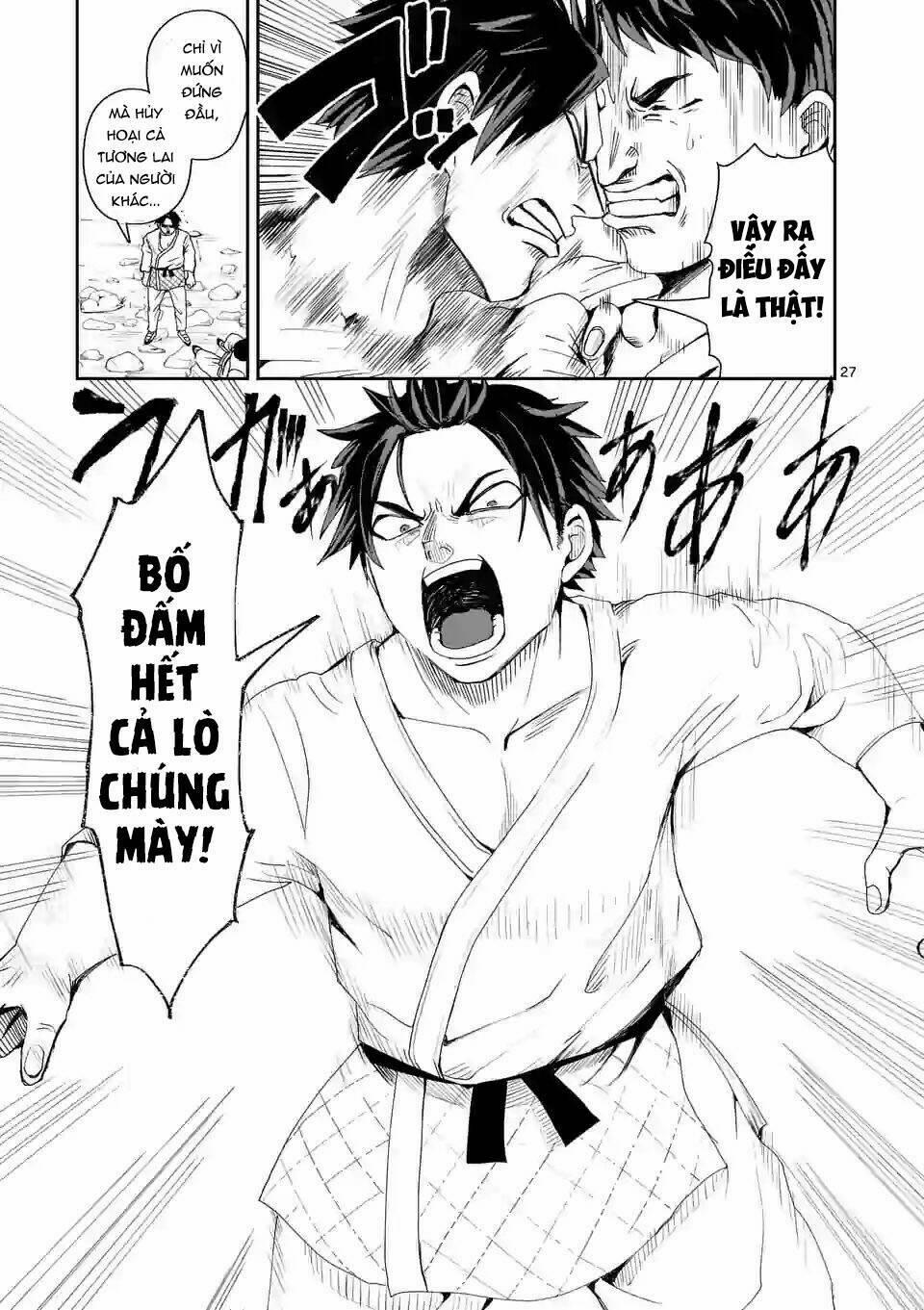 Dũng Giả Được Chuyển Sinh Tới Thế Giới Hiện Đại 2.5 trang 11