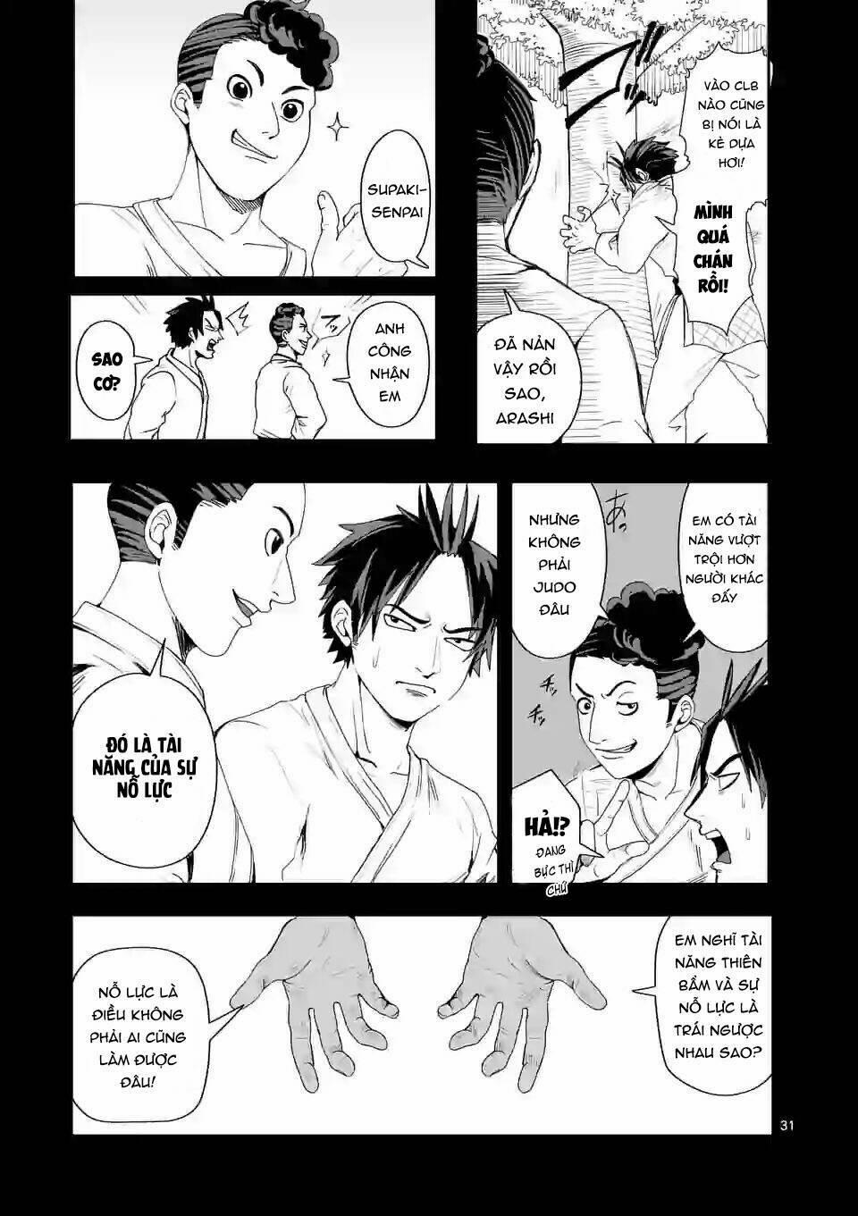 Dũng Giả Được Chuyển Sinh Tới Thế Giới Hiện Đại 2.5 trang 15