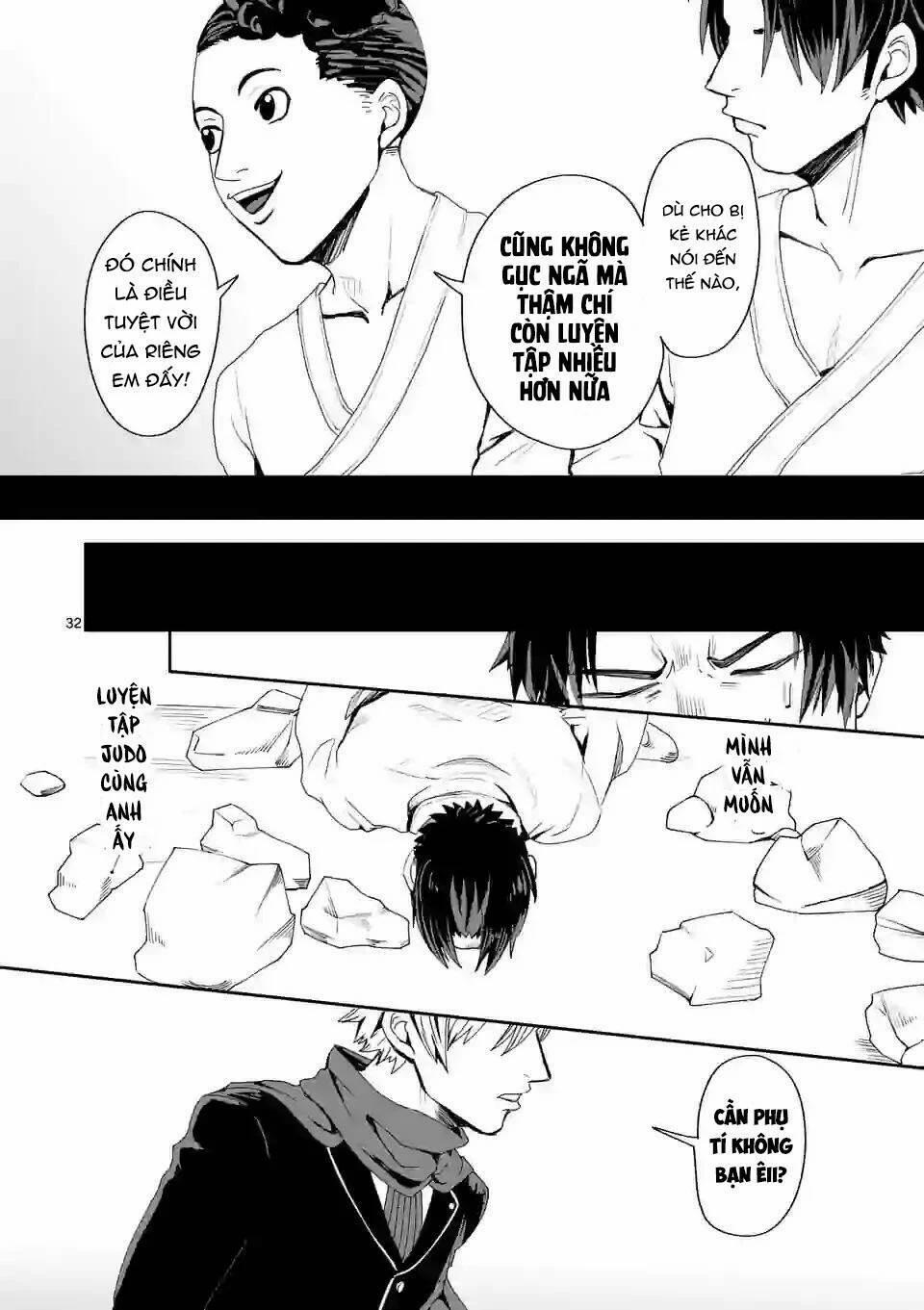 Dũng Giả Được Chuyển Sinh Tới Thế Giới Hiện Đại 2.5 trang 16