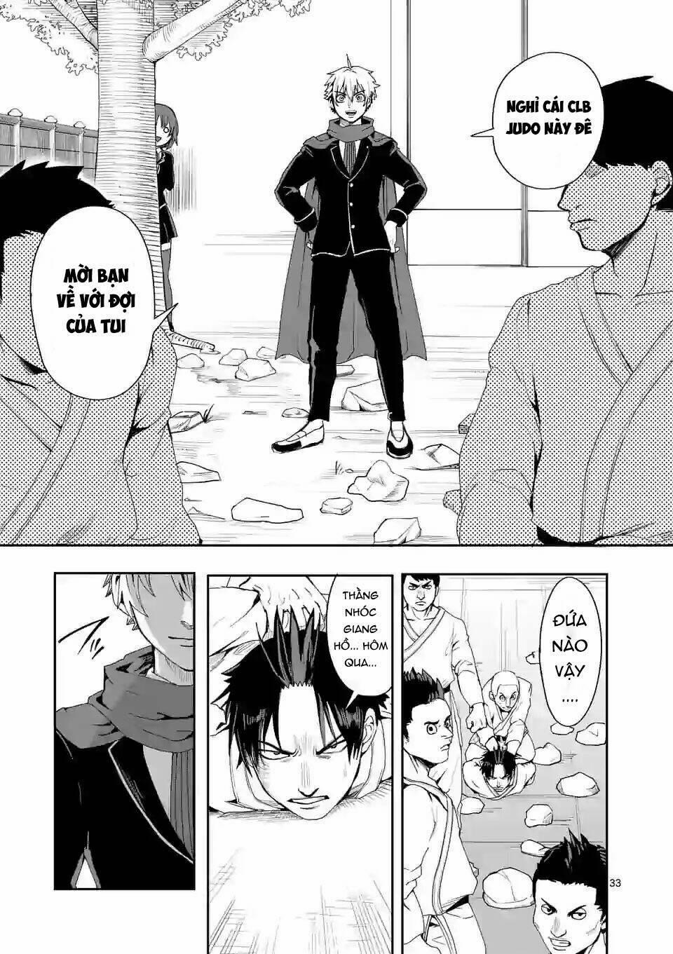 Dũng Giả Được Chuyển Sinh Tới Thế Giới Hiện Đại 2.5 trang 17