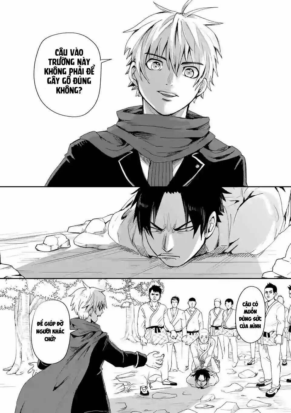 Dũng Giả Được Chuyển Sinh Tới Thế Giới Hiện Đại 2.5 trang 18