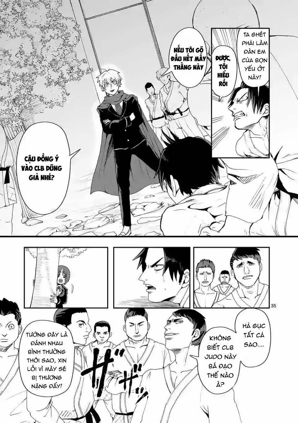 Dũng Giả Được Chuyển Sinh Tới Thế Giới Hiện Đại 2.5 trang 19