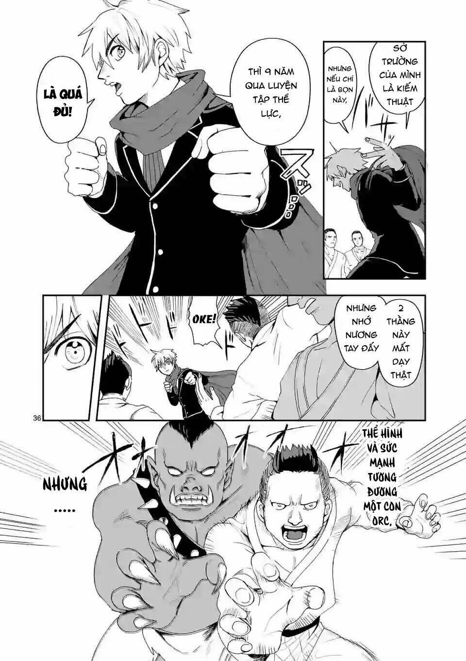 Dũng Giả Được Chuyển Sinh Tới Thế Giới Hiện Đại 2.5 trang 20