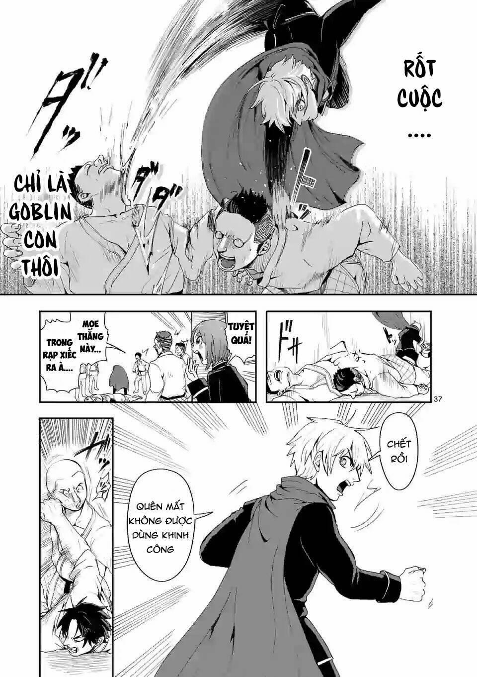 Dũng Giả Được Chuyển Sinh Tới Thế Giới Hiện Đại 2.5 trang 21