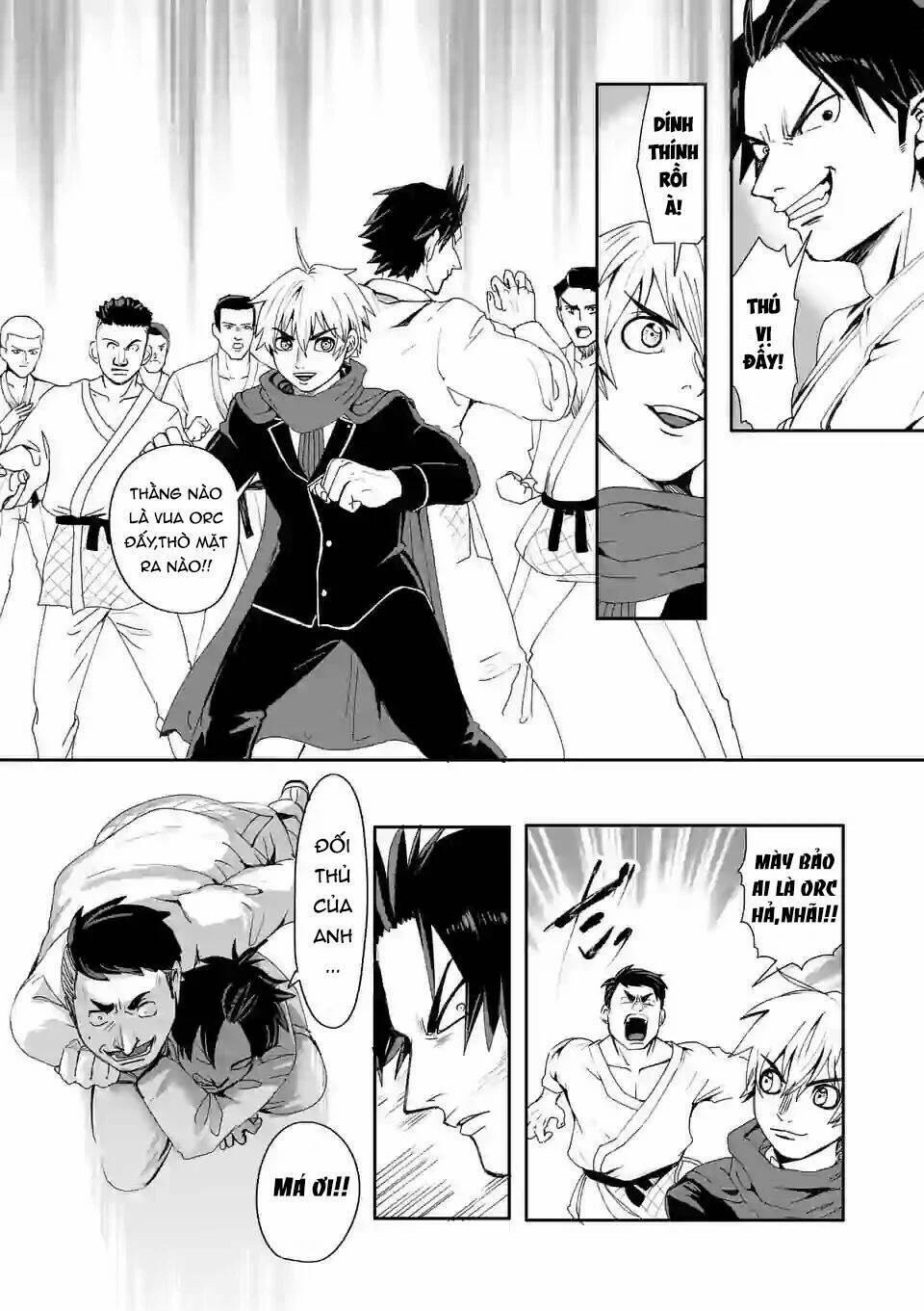 Dũng Giả Được Chuyển Sinh Tới Thế Giới Hiện Đại 2.5 trang 22