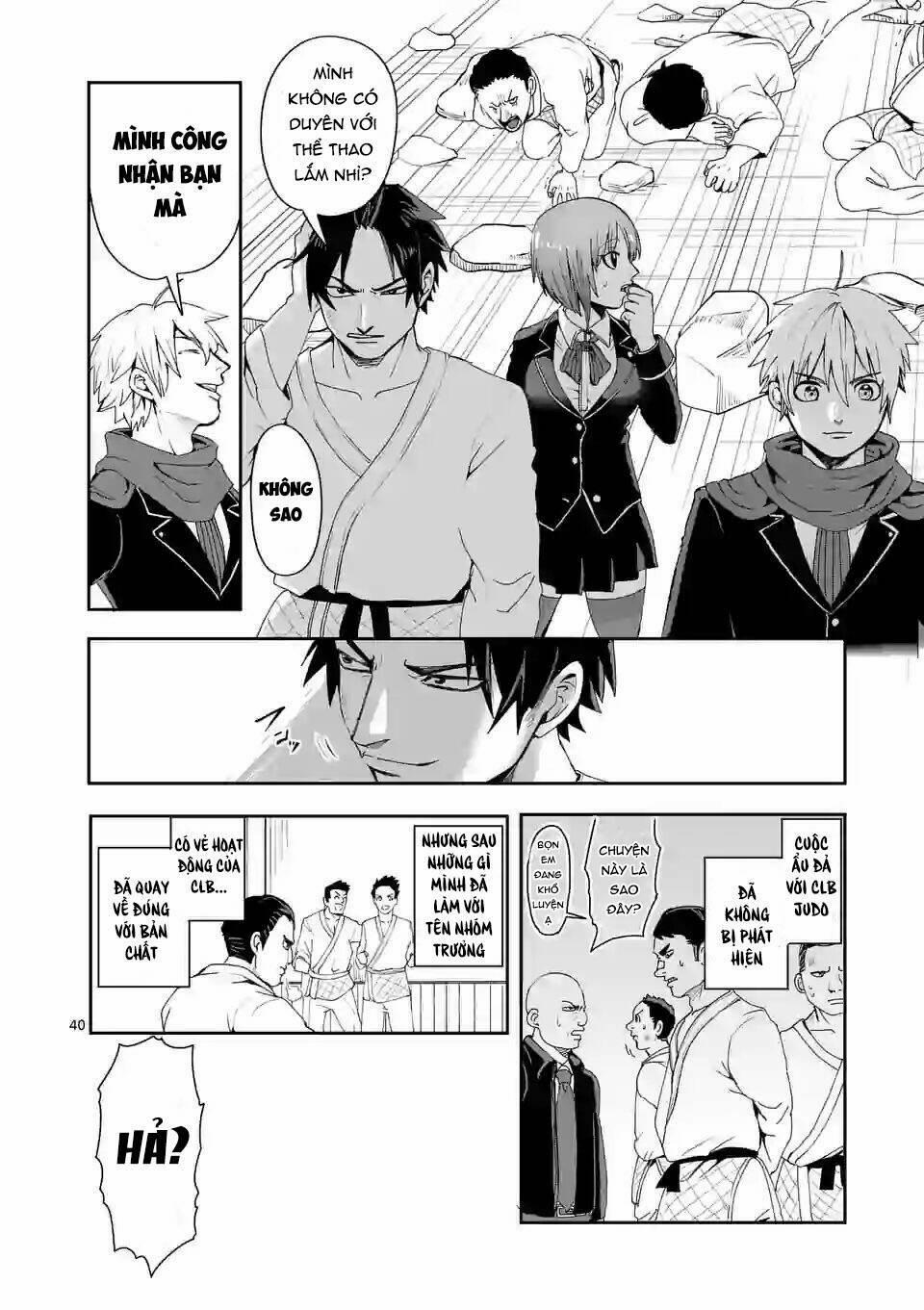 Dũng Giả Được Chuyển Sinh Tới Thế Giới Hiện Đại 2.5 trang 24
