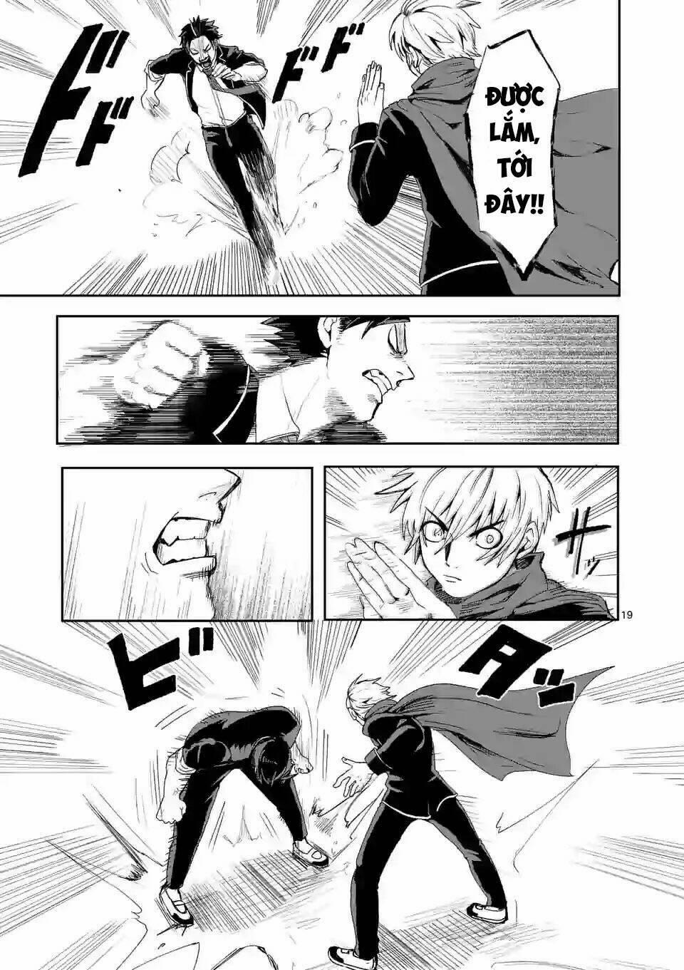 Dũng Giả Được Chuyển Sinh Tới Thế Giới Hiện Đại 2.5 trang 3