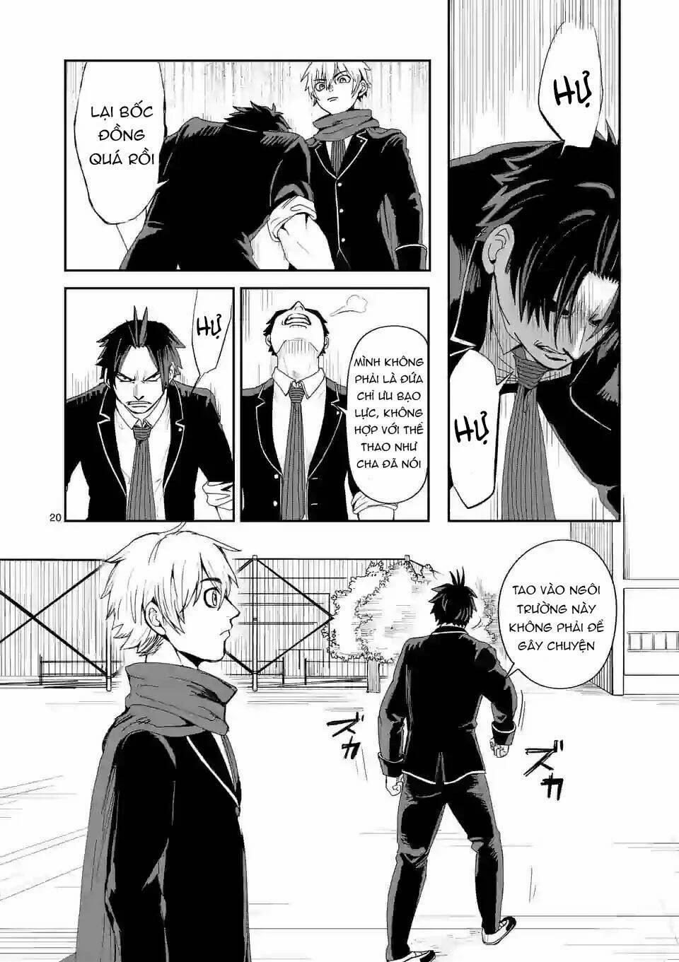 Dũng Giả Được Chuyển Sinh Tới Thế Giới Hiện Đại 2.5 trang 4