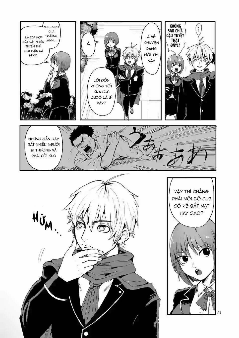 Dũng Giả Được Chuyển Sinh Tới Thế Giới Hiện Đại 2.5 trang 5