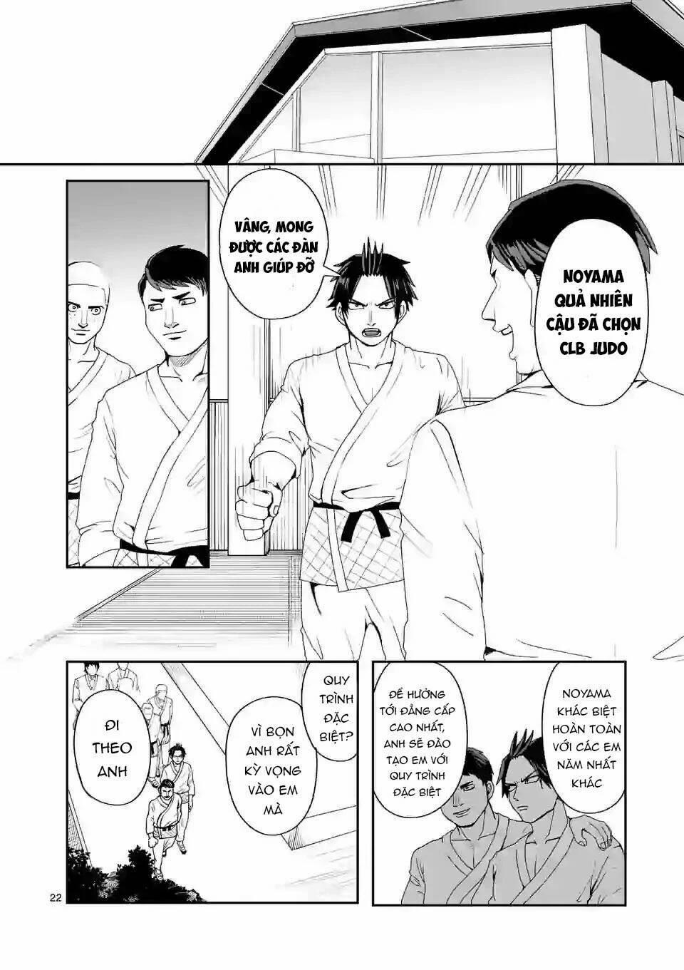 Dũng Giả Được Chuyển Sinh Tới Thế Giới Hiện Đại 2.5 trang 6