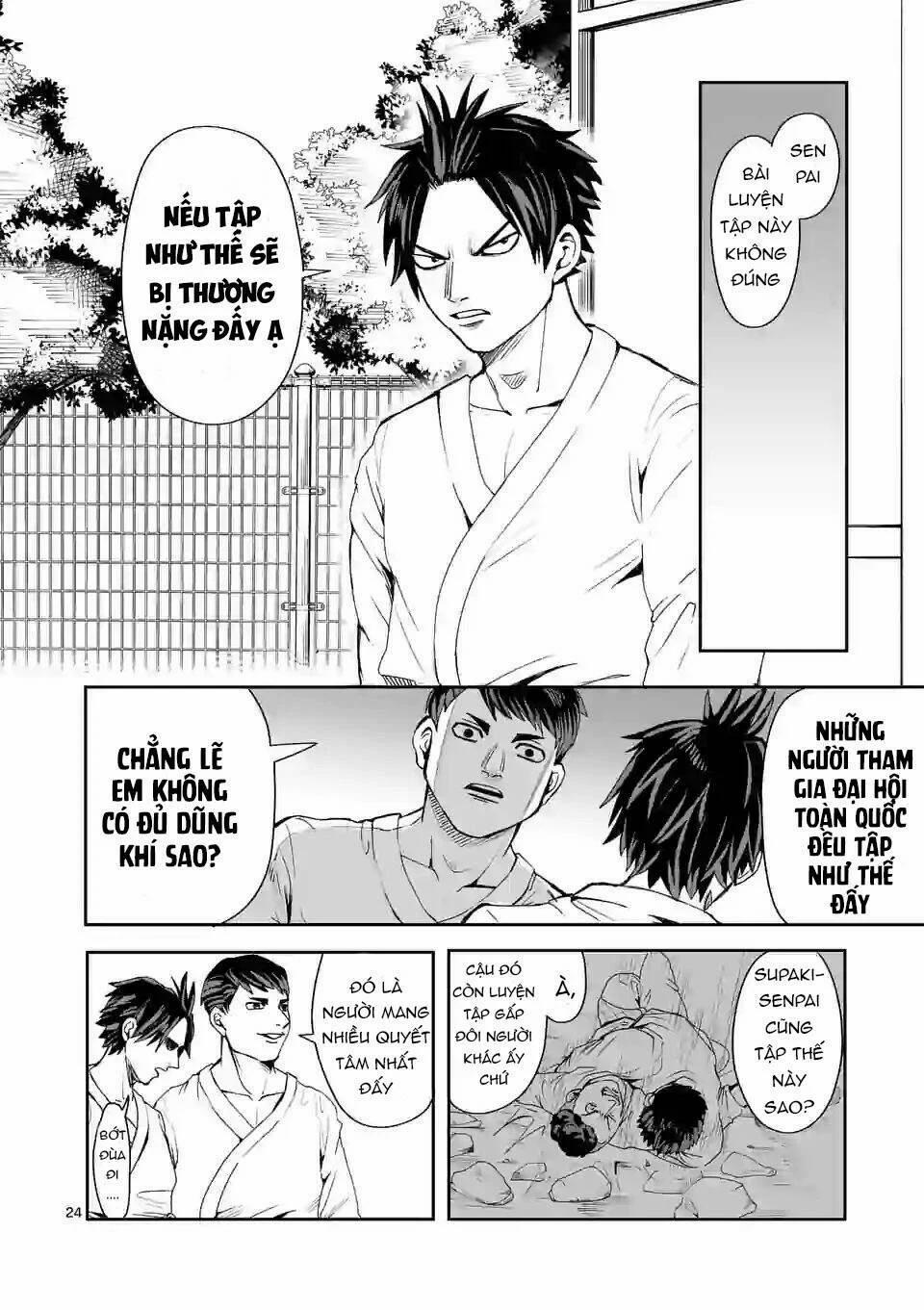 Dũng Giả Được Chuyển Sinh Tới Thế Giới Hiện Đại 2.5 trang 8