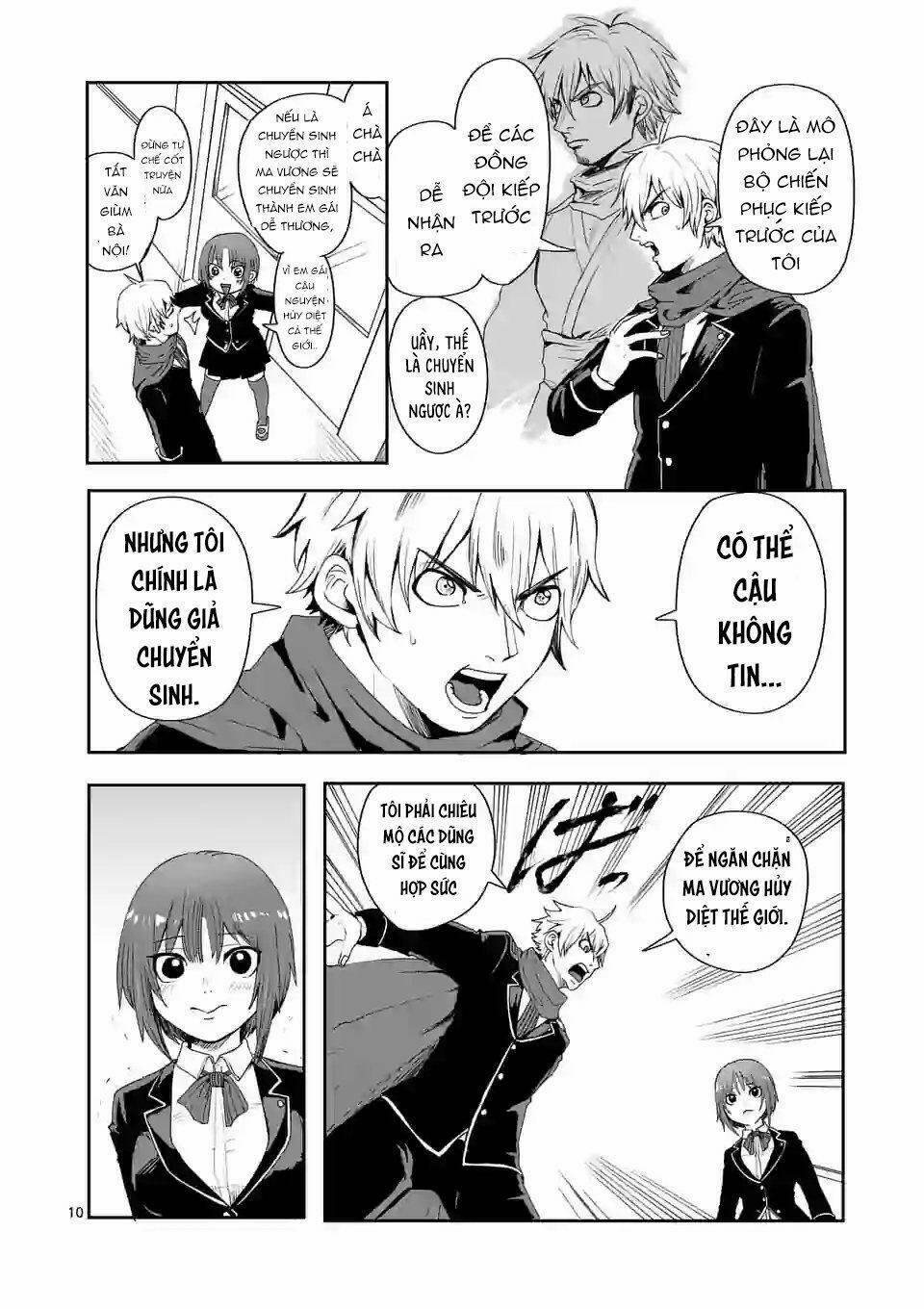 Dũng Giả Được Chuyển Sinh Tới Thế Giới Hiện Đại 2 trang 10