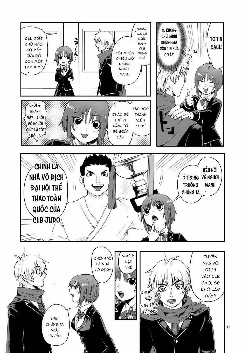 Dũng Giả Được Chuyển Sinh Tới Thế Giới Hiện Đại 2 trang 11
