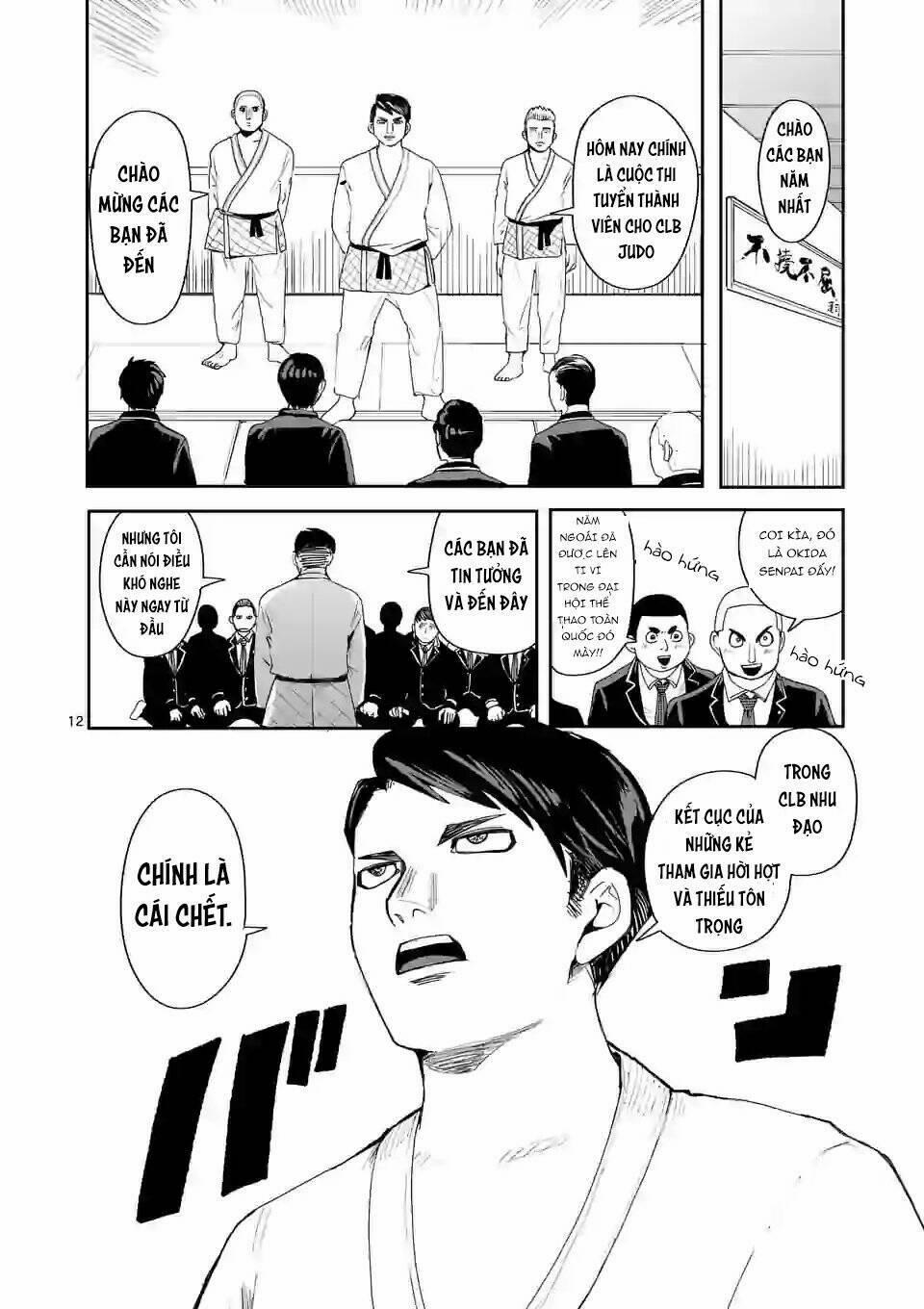 Dũng Giả Được Chuyển Sinh Tới Thế Giới Hiện Đại 2 trang 12