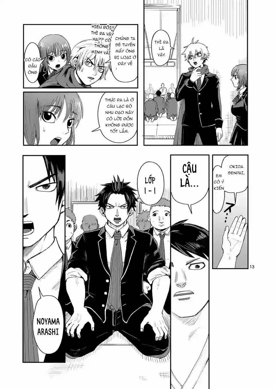 Dũng Giả Được Chuyển Sinh Tới Thế Giới Hiện Đại 2 trang 13