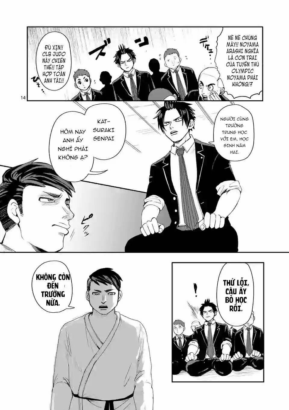 Dũng Giả Được Chuyển Sinh Tới Thế Giới Hiện Đại 2 trang 14