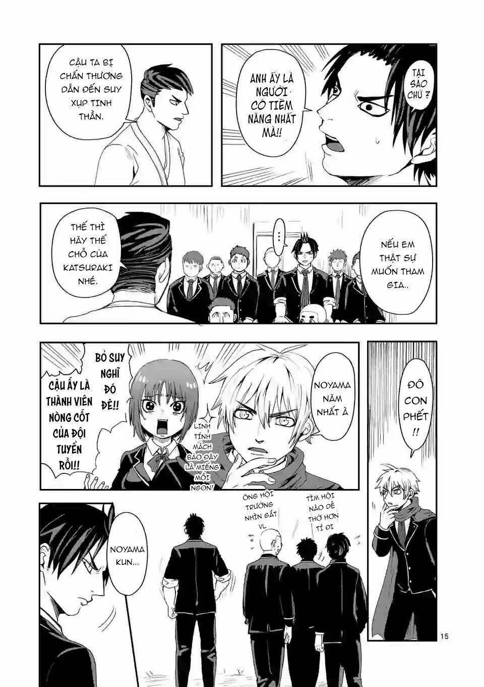 Dũng Giả Được Chuyển Sinh Tới Thế Giới Hiện Đại 2 trang 15