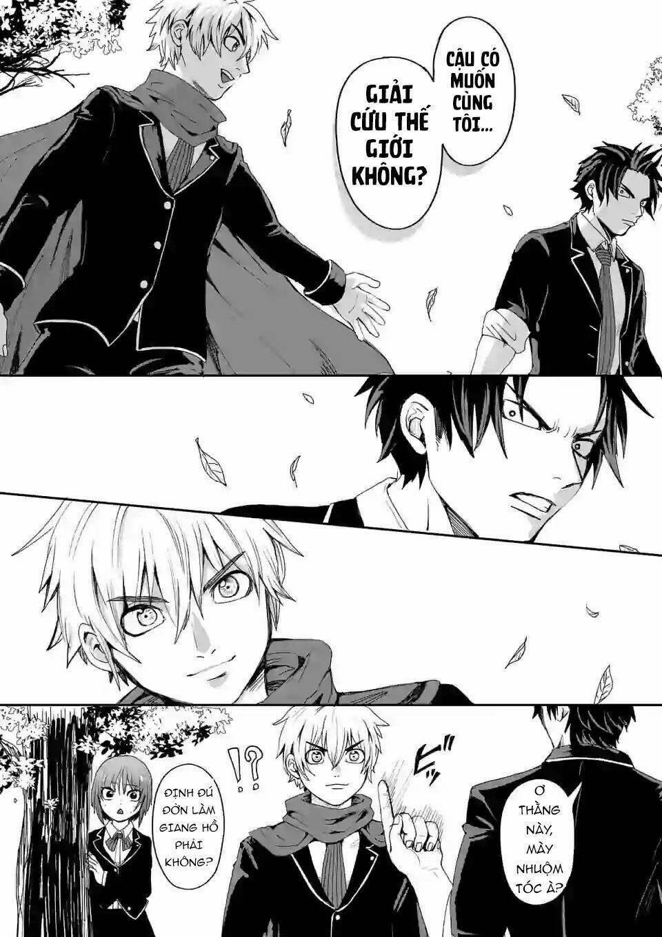 Dũng Giả Được Chuyển Sinh Tới Thế Giới Hiện Đại 2 trang 16