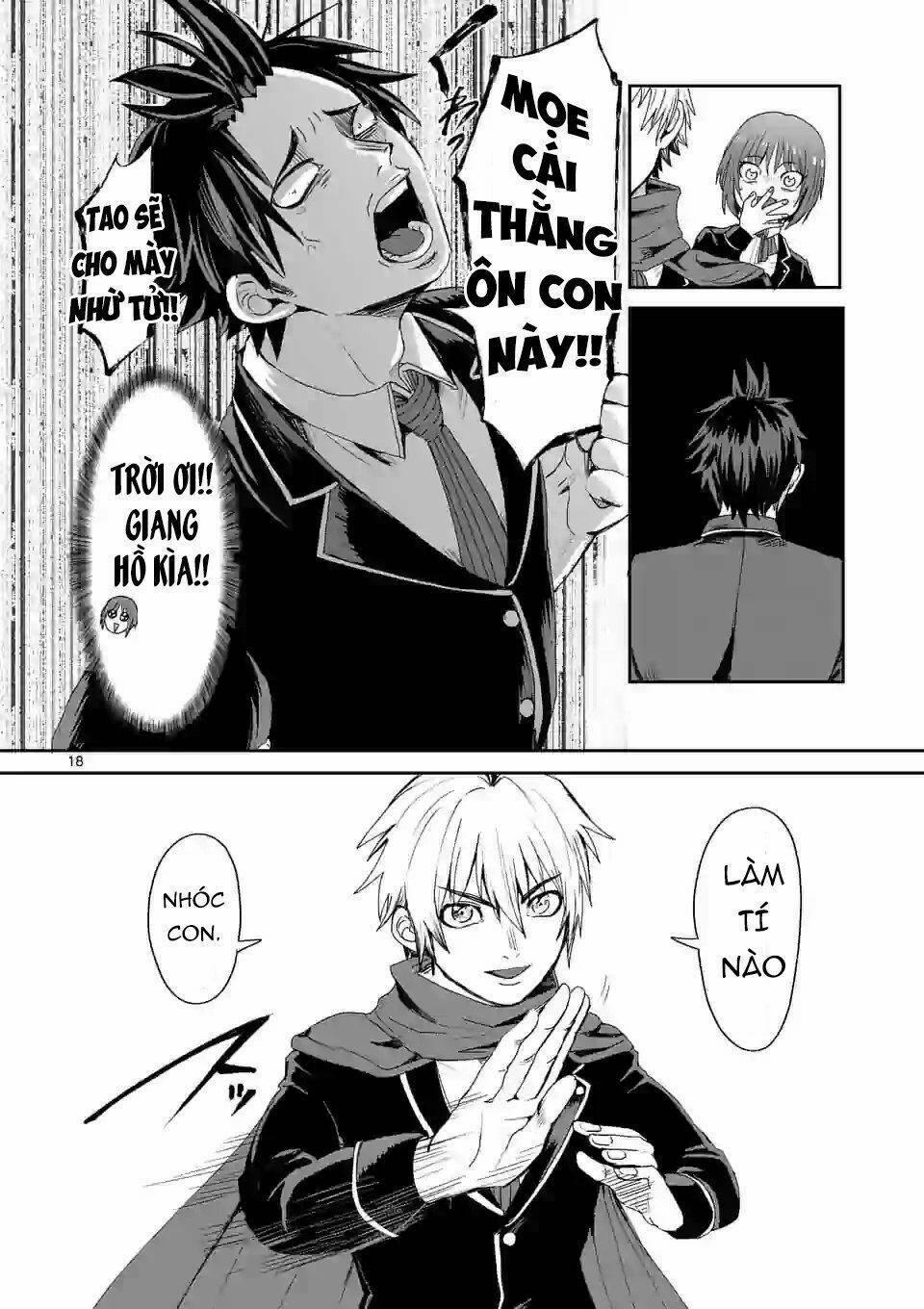 Dũng Giả Được Chuyển Sinh Tới Thế Giới Hiện Đại 2 trang 18
