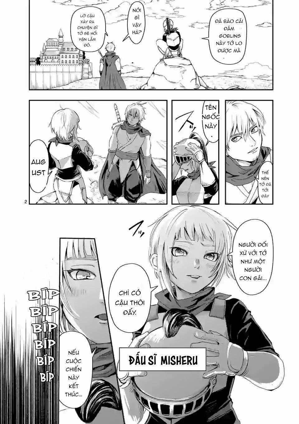 Dũng Giả Được Chuyển Sinh Tới Thế Giới Hiện Đại 2 trang 2