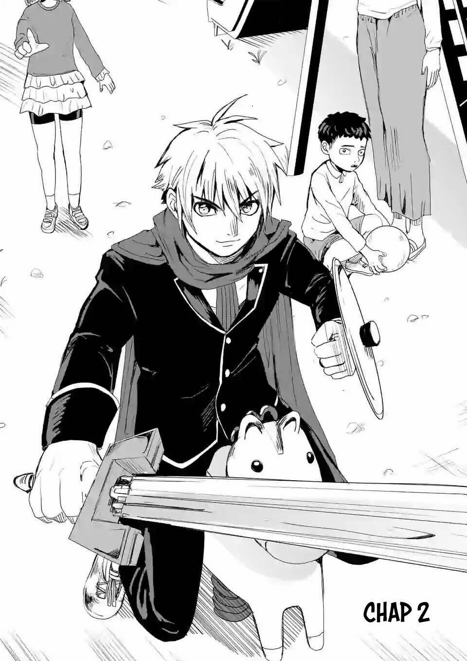 Dũng Giả Được Chuyển Sinh Tới Thế Giới Hiện Đại 2 trang 4