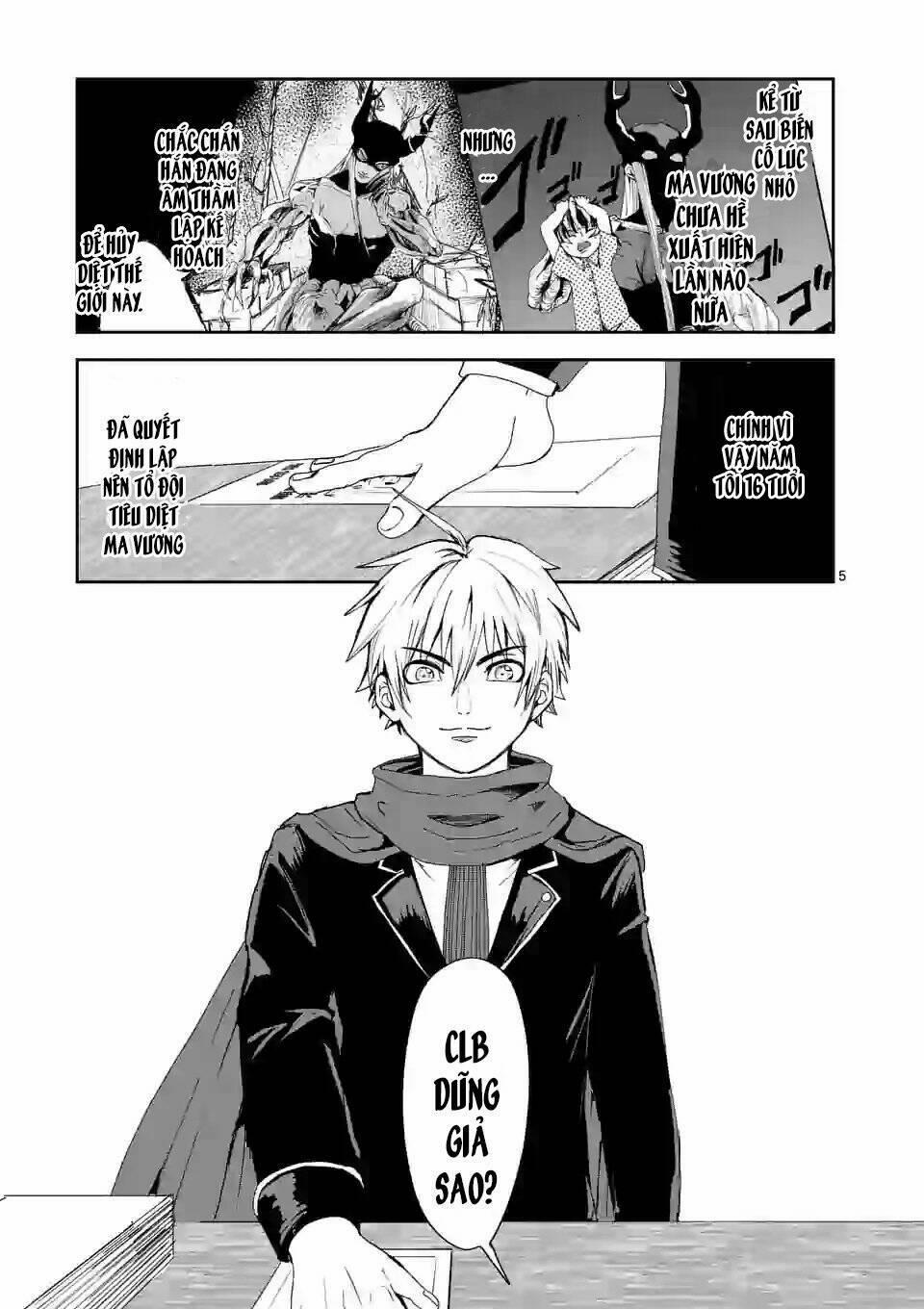 Dũng Giả Được Chuyển Sinh Tới Thế Giới Hiện Đại 2 trang 5