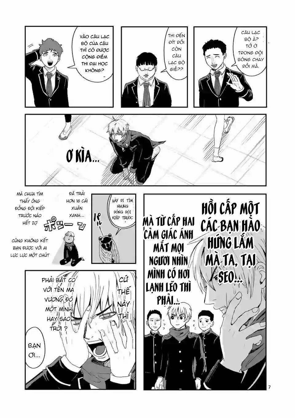 Dũng Giả Được Chuyển Sinh Tới Thế Giới Hiện Đại 2 trang 7