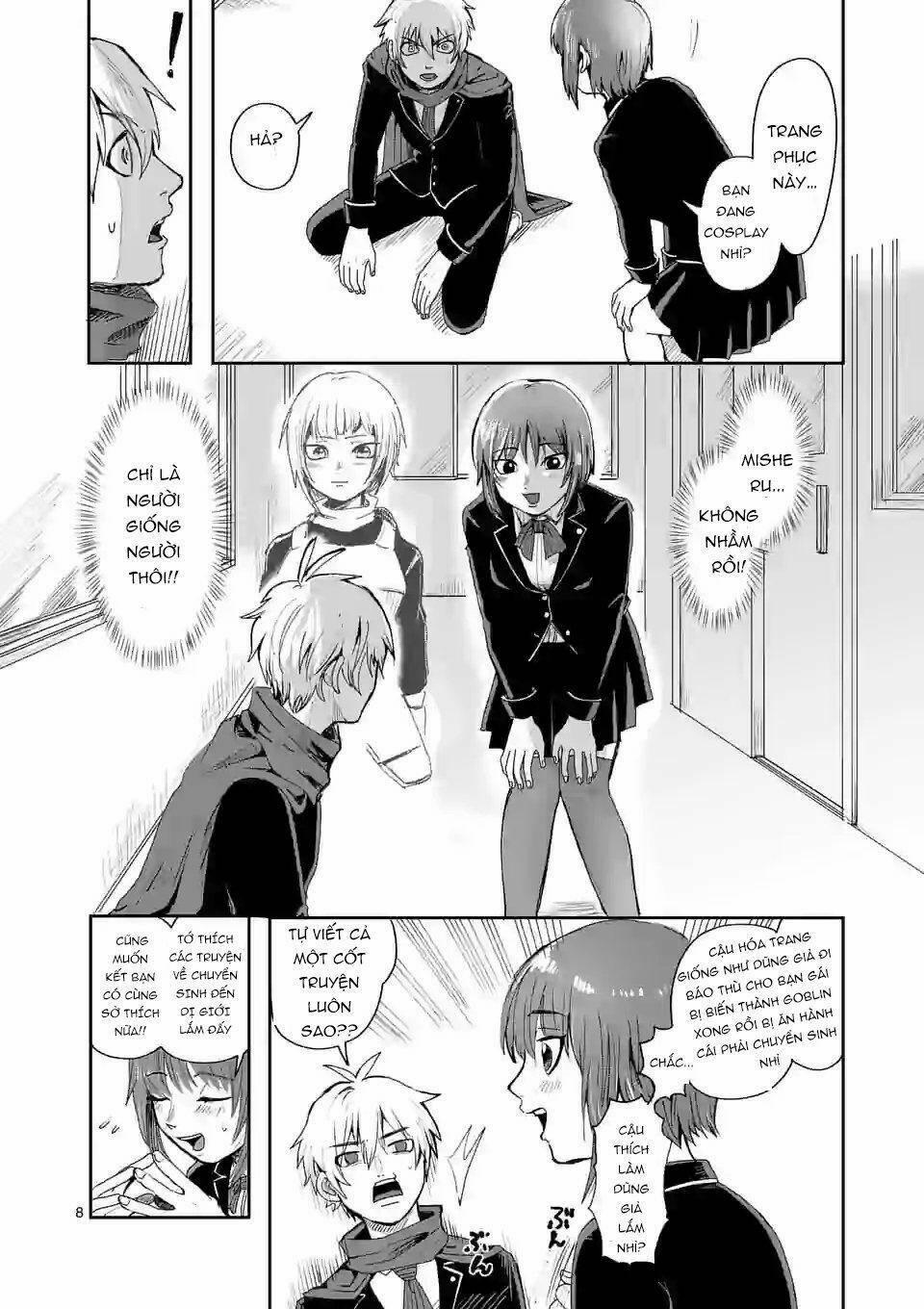 Dũng Giả Được Chuyển Sinh Tới Thế Giới Hiện Đại 2 trang 8