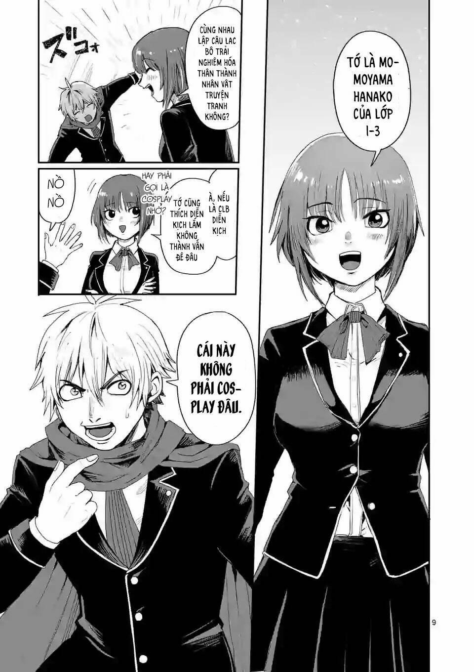 Dũng Giả Được Chuyển Sinh Tới Thế Giới Hiện Đại 2 trang 9