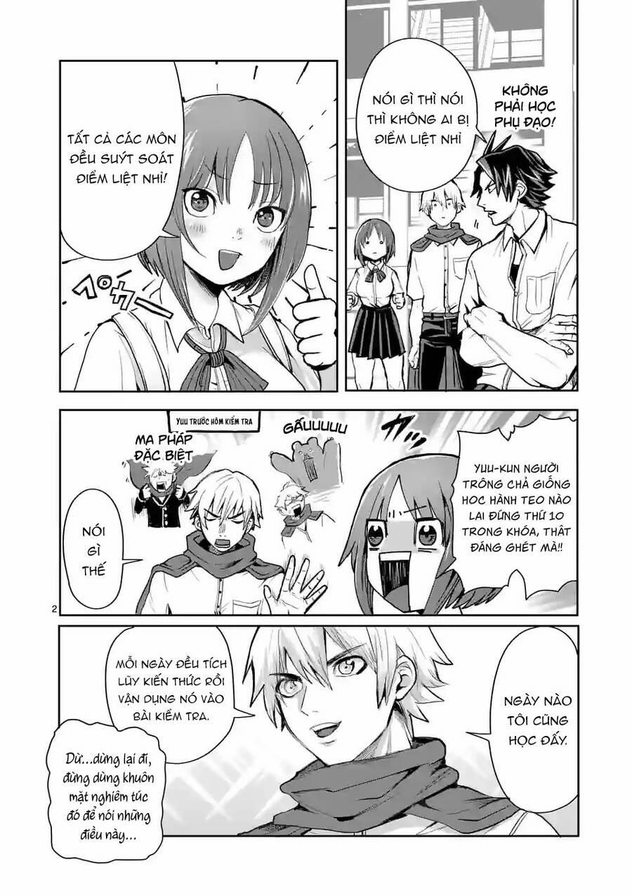 Dũng Giả Được Chuyển Sinh Tới Thế Giới Hiện Đại 20 trang 2