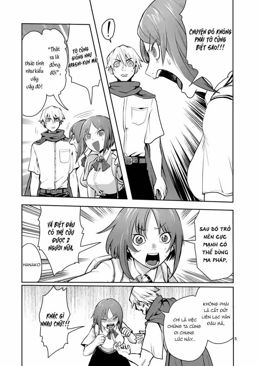 Dũng Giả Được Chuyển Sinh Tới Thế Giới Hiện Đại 20 trang 5