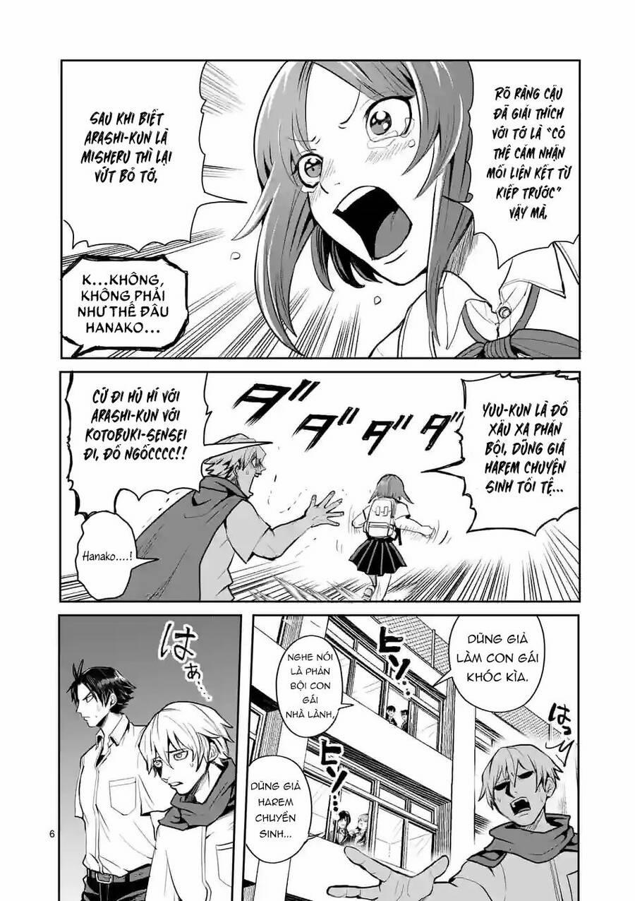 Dũng Giả Được Chuyển Sinh Tới Thế Giới Hiện Đại 20 trang 6