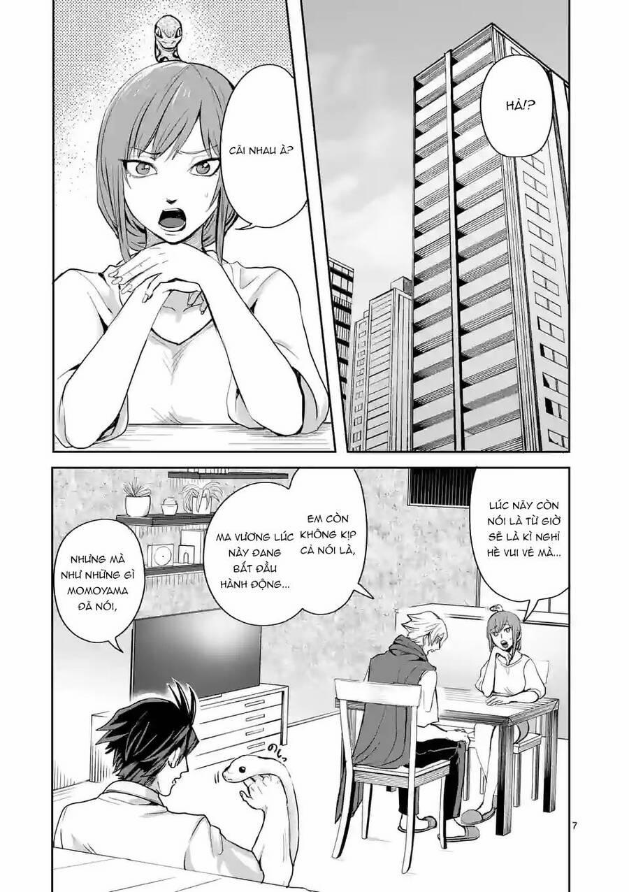 Dũng Giả Được Chuyển Sinh Tới Thế Giới Hiện Đại 20 trang 7