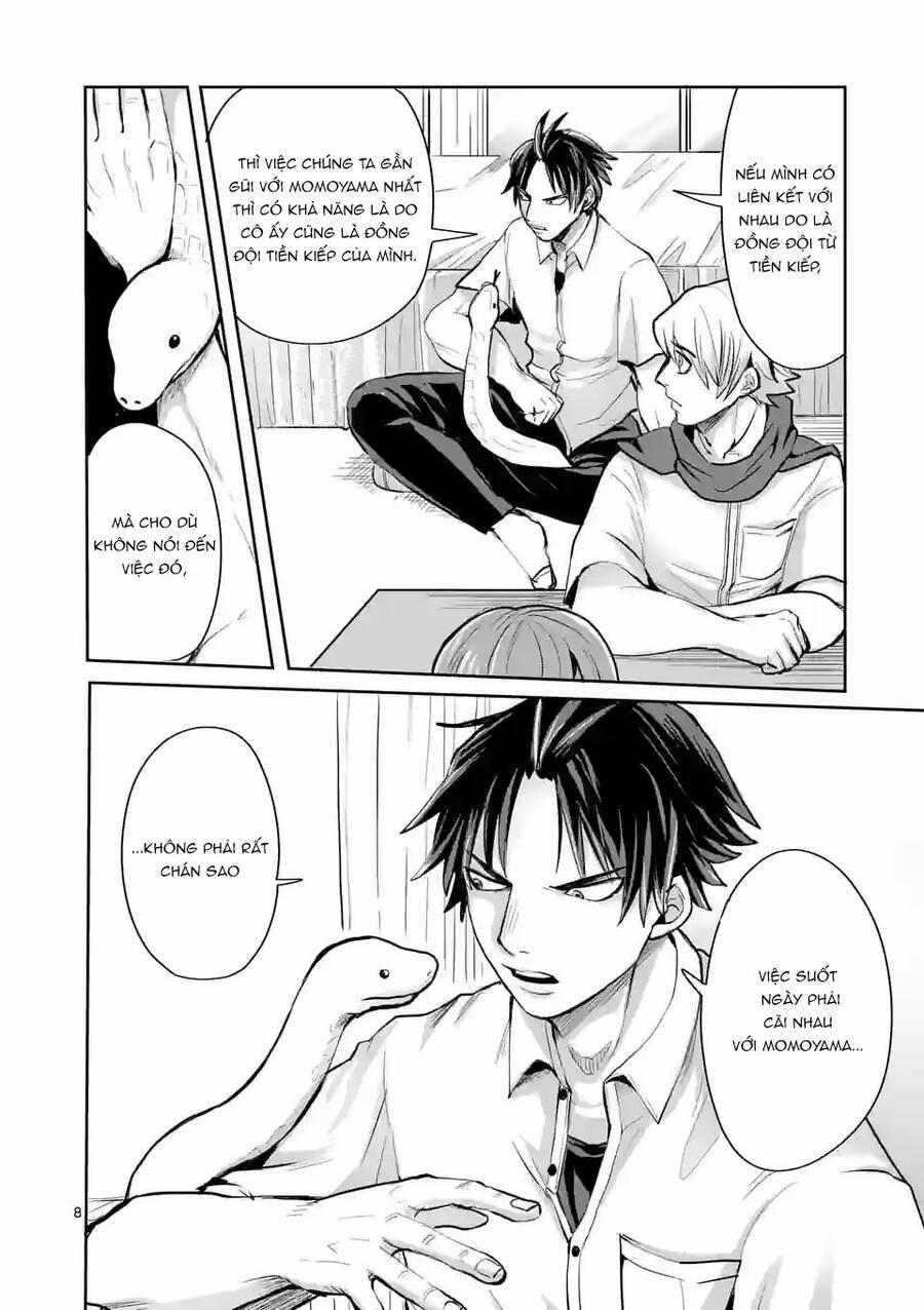 Dũng Giả Được Chuyển Sinh Tới Thế Giới Hiện Đại 20 trang 8