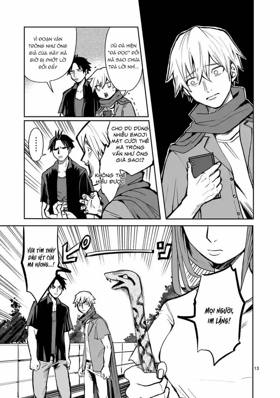 Dũng Giả Được Chuyển Sinh Tới Thế Giới Hiện Đại 21 trang 13