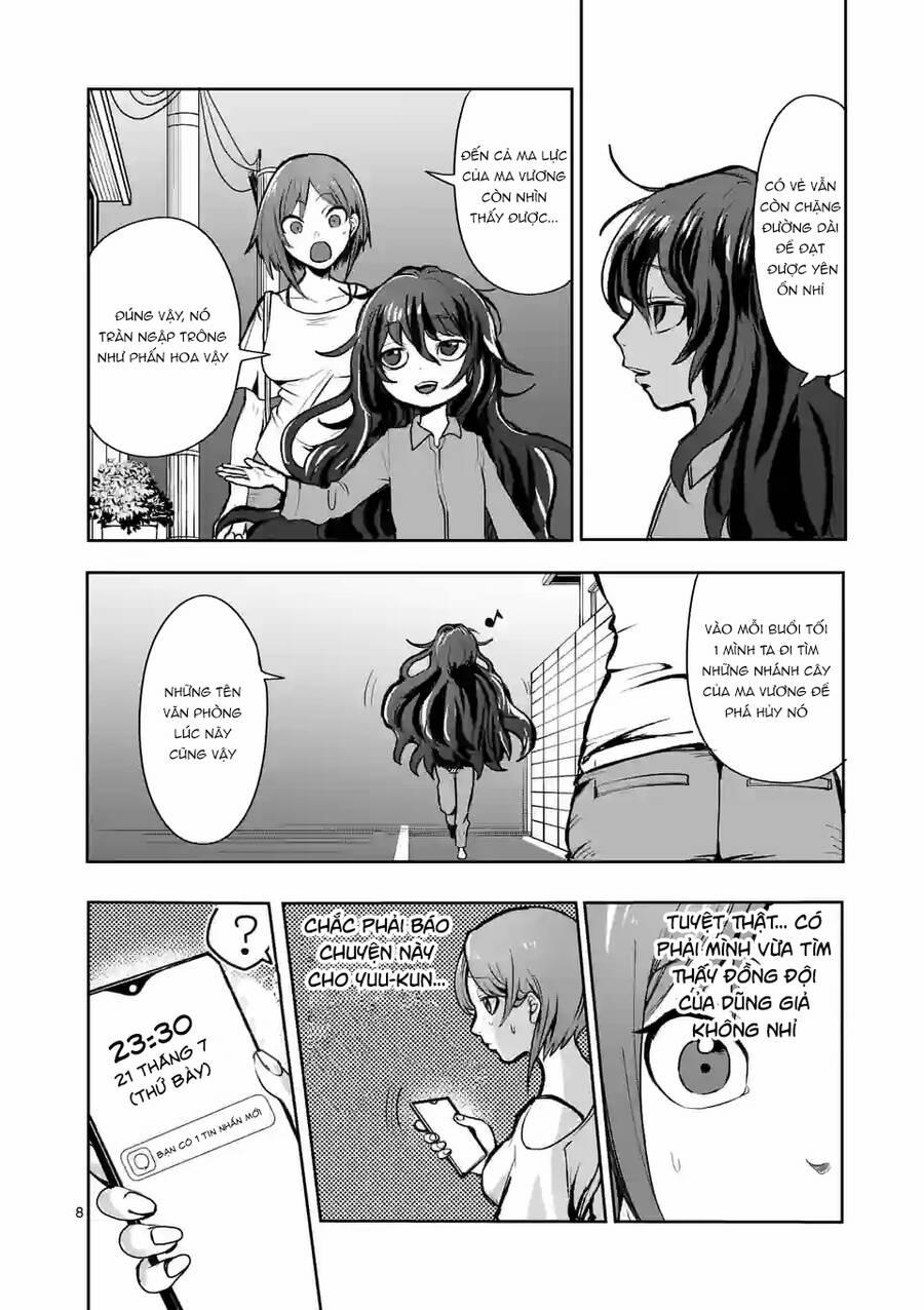 Dũng Giả Được Chuyển Sinh Tới Thế Giới Hiện Đại 21 trang 8