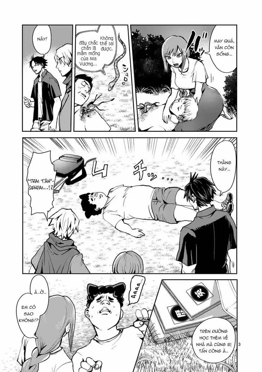 Dũng Giả Được Chuyển Sinh Tới Thế Giới Hiện Đại 22 trang 3