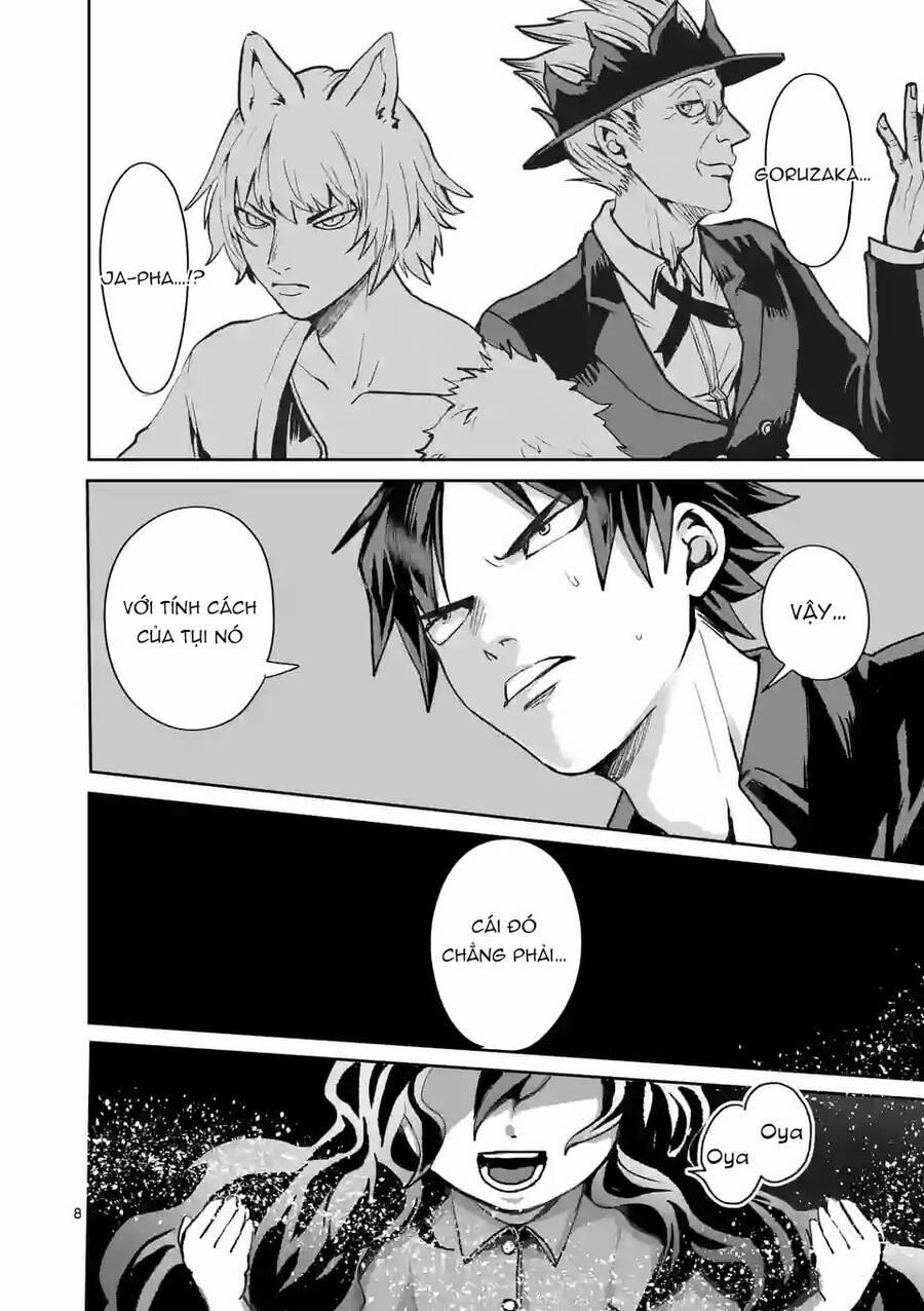 Dũng Giả Được Chuyển Sinh Tới Thế Giới Hiện Đại 22 trang 8