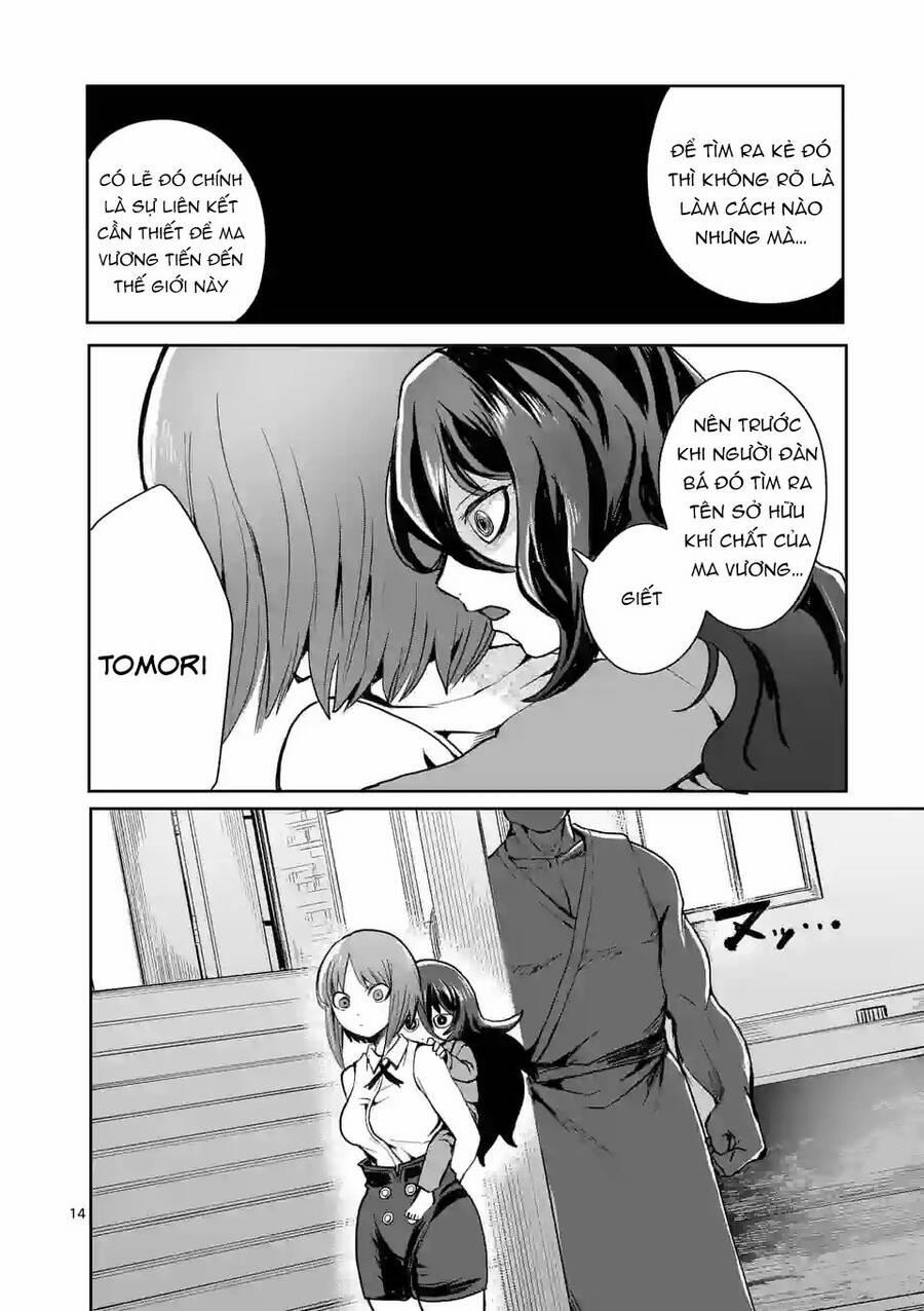 Dũng Giả Được Chuyển Sinh Tới Thế Giới Hiện Đại 23 trang 14