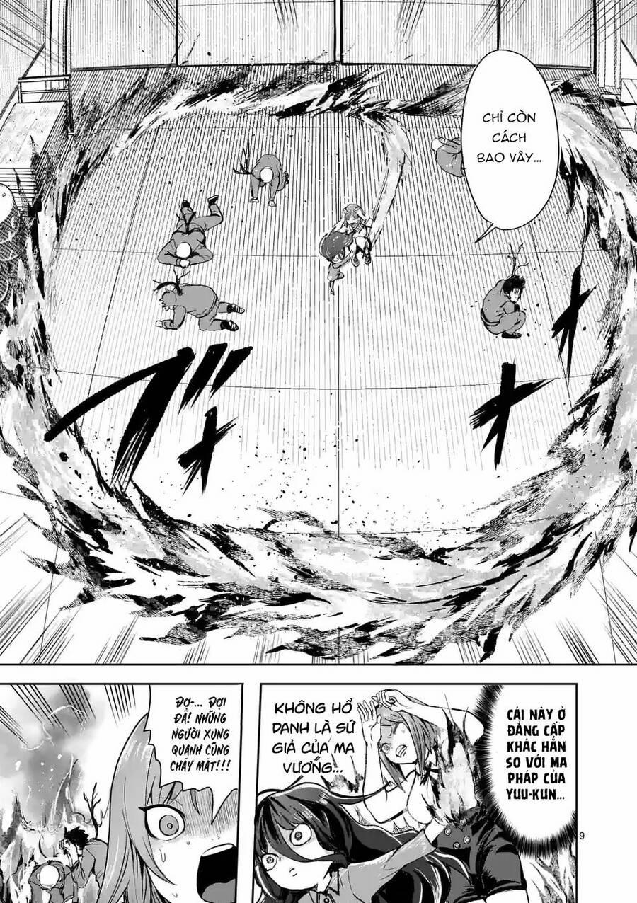 Dũng Giả Được Chuyển Sinh Tới Thế Giới Hiện Đại 23 trang 9