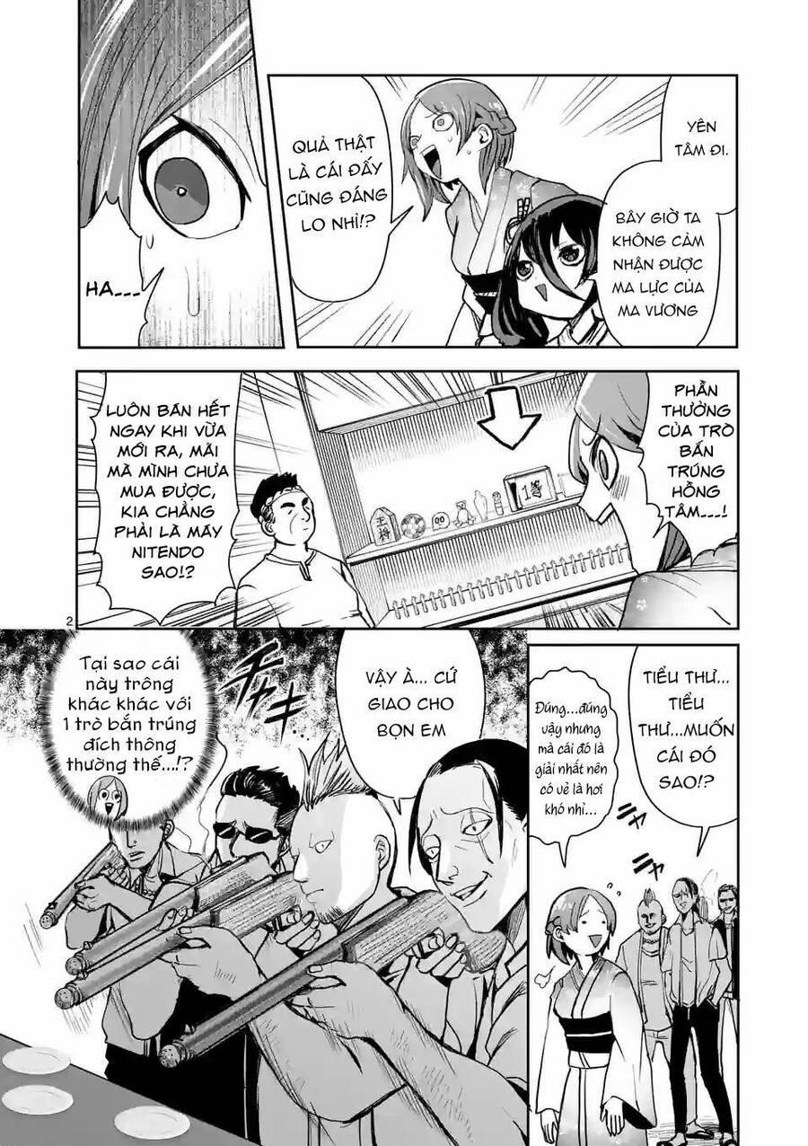 Dũng Giả Được Chuyển Sinh Tới Thế Giới Hiện Đại 25 trang 2
