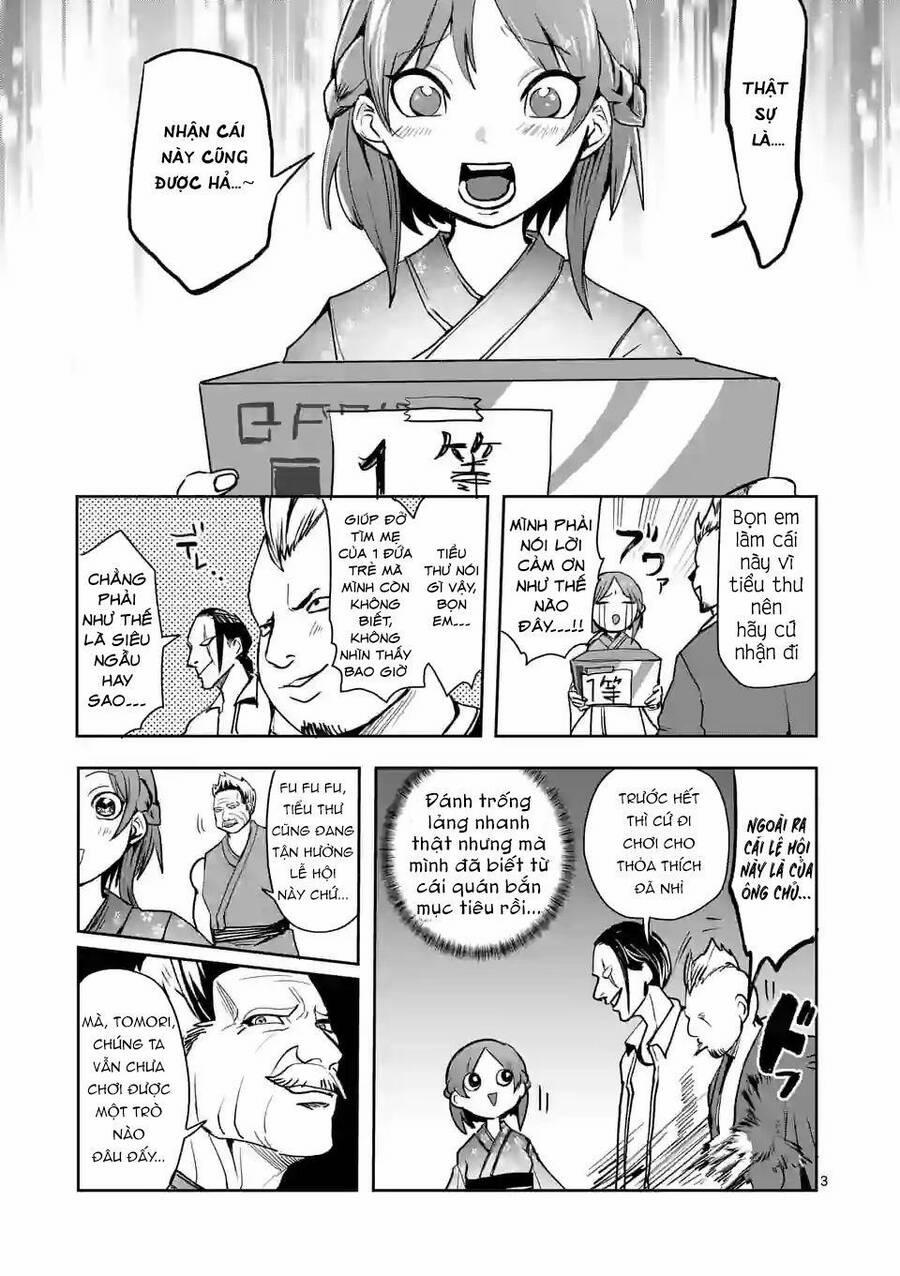 Dũng Giả Được Chuyển Sinh Tới Thế Giới Hiện Đại 25 trang 3