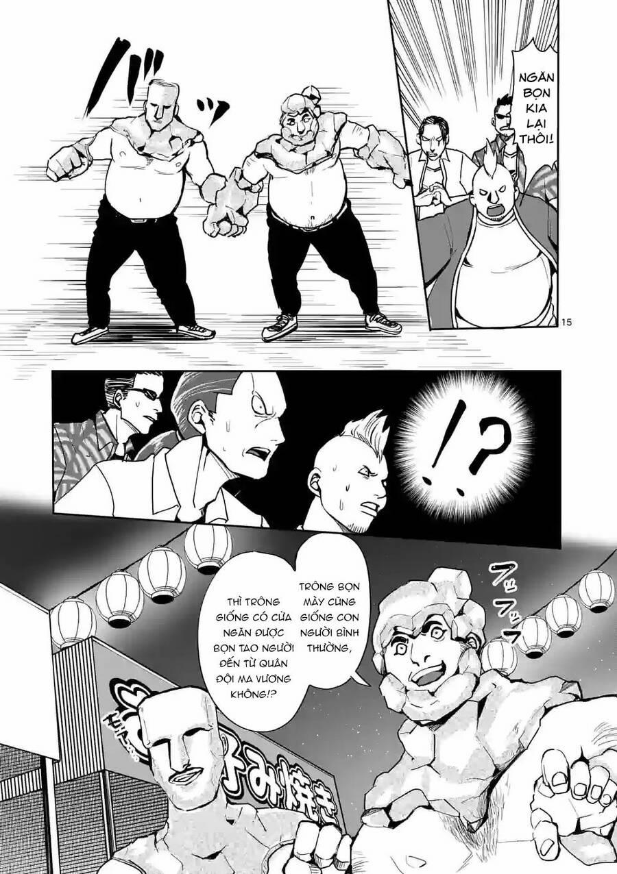 Dũng Giả Được Chuyển Sinh Tới Thế Giới Hiện Đại 26 trang 15