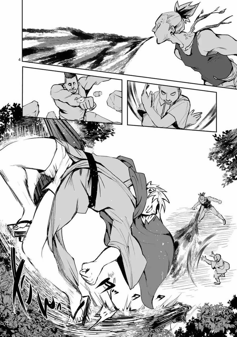 Dũng Giả Được Chuyển Sinh Tới Thế Giới Hiện Đại 26 trang 4