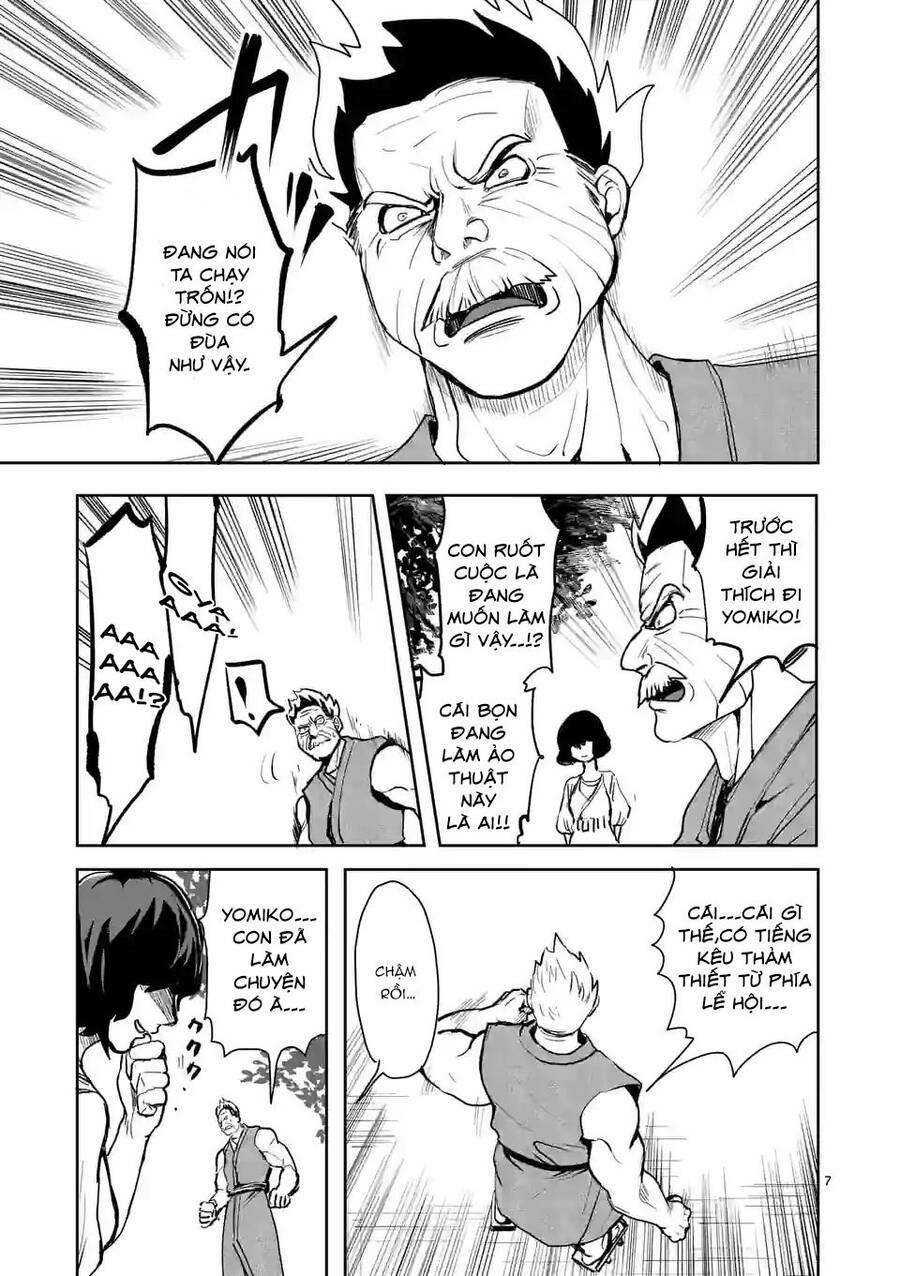 Dũng Giả Được Chuyển Sinh Tới Thế Giới Hiện Đại 26 trang 7