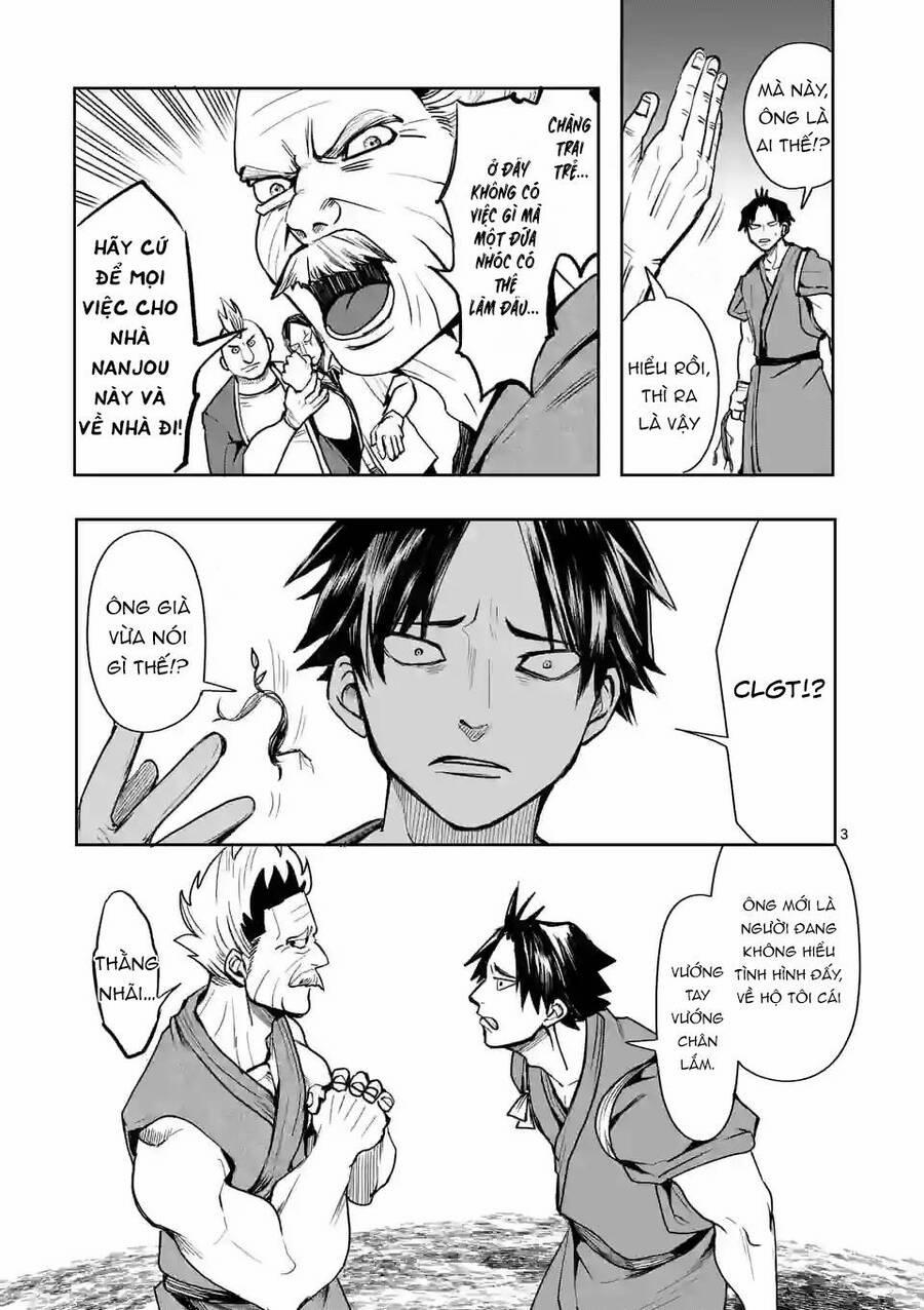 Dũng Giả Được Chuyển Sinh Tới Thế Giới Hiện Đại 27 trang 3