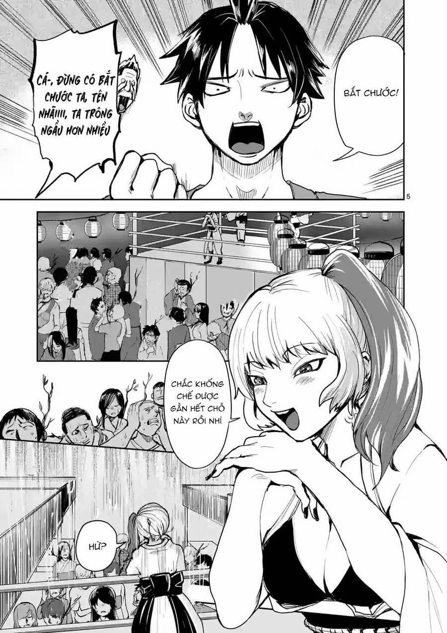 Dũng Giả Được Chuyển Sinh Tới Thế Giới Hiện Đại 27 trang 5